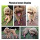 thumbnail image 3 of Botas transpirables antideslizantes para perros, zapatos de verano con suela suave para mascotas, ajuste seguro, diseño antideslizante para perros activos, protección para las patas, paquete, 3 of 7