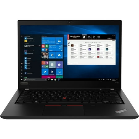 Lenovo - ThinkPad P14s Gen 2 14" Touch-Screen Laptop - Intel Core i7 - 16GB Memory - 512GB SSD - Black