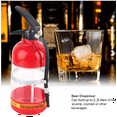 thumbnail image 3 of Ochapa 1.5L Liquor Dispenser, Fire Extinguisher Shape Liquor Dispenser, Pump Red Plastic Beer Whiskey Wine Pourer with 1.5L/50.7oz Fire Extinguisher Shape for Bar Home Party Use, 3 of 6