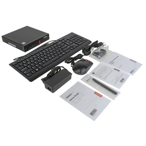 Lenovo ThinkCentre M720q Mini PC, Intel Core i3-8100T 3.1GHz