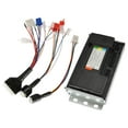 thumbnail image 5 of Electric Bike Controller, 48V 60V 1500W Motor Controller for Electric Bike Aluminum Alloy Scooter Electric Controller, 5 of 10