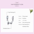 thumbnail image 4 of Charm VOROCO Plata Esterlina S925 Promesa de Dedo Meñique, 4 of 7