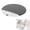 1PCS Black, variant on Ultra Thin Under Pillow Bluetooth Sleep Speaker, Wireless Sleep Aid with White Noise, Auto Off Timer Stereo Bass Private Pillow Speaker for Adults Kids