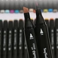 thumbnail image 4 of fsxdhpcsgfc 2.2ml Marker Set Colors Smooth Flow For Art Design & Illustration Durable Nibs Water Based Ink Portable For Easy Storage Carry Calligraphy Fine Ballpoint Pen Pens High Voltage Modern, 4 of 7