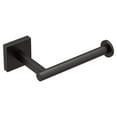 thumbnail image 1 of Moen BP1808BL Triva Single-Post Toilet Paper Holder, Matte Black, 1 of 2