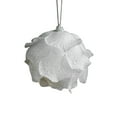 thumbnail image 1 of Foam Christmas White Petal Decorations: Sticky Powder Tree Pendants, Durable, Includes PVC Storage Box, Easy to Hang, Versatile Festive Decor, 1 of 4