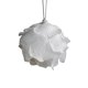 thumbnail image 1 of Decoración navideña de espuma con pétalos blancos, polvo adhesivo, colgante para árbol de Navidad, accesorios decorativos para crear ambiente., 1 of 2