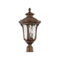 thumbnail image 5 of Livex Lighting Oxford 3 Light Outdoor Post Lantern, 5 of 7