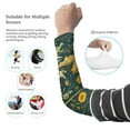 thumbnail image 3 of Sunflower Gardening Sleeves Farm Sun Protection Arm Cooling Sleeves Thorn Proof Garden for Women Men, 3 of 5