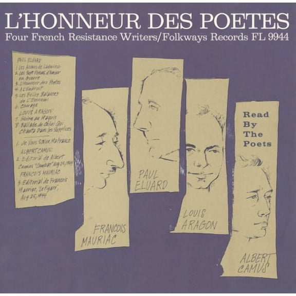 L'honneur Des Poetes / Various