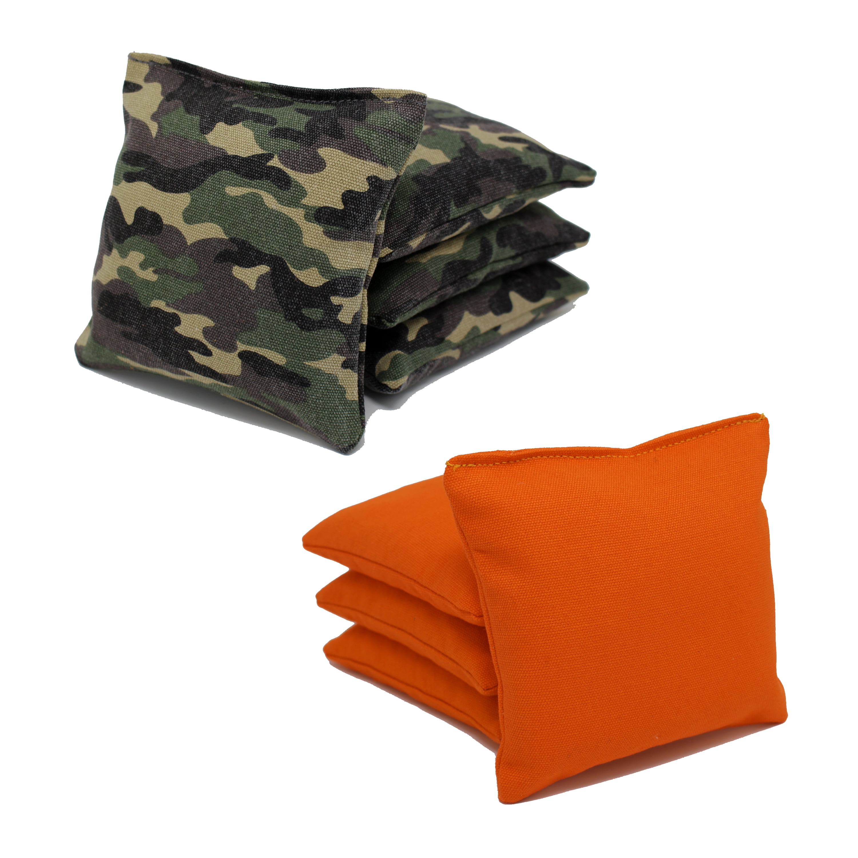 Camouflage-All Weather Set of 8 Regulation Size Corn Hole Bags Top Quality! 