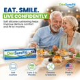 thumbnail image 3 of Densurefit Silicone Kit for Upper and Lower Denture, 3-6 Month Soft Silicone Dentures Repair Set to Refit and Tighten, Easy to Use Reline Set with Larger Primer and Applicators for Comfortable Fit, 3 of 9