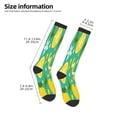 thumbnail image 2 of Sikiie fruits Knee Socks, High Socks Long Stretchy Sock Women Knee High Stocking, Long Socks for Women, 2 of 6