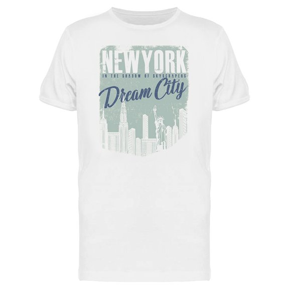 New York Drean City Typography Tee Men's -Image by Shutterstock