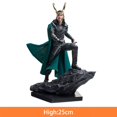 thumbnail image 3 of Figura de acción de Doctor Strange de Marvel Avengers 1:10, estatua decorativa de mesa de Doctor Strange de alta calidad, modelo de muñeca, regalo para un amigo, 3 of 5