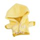 thumbnail image 1 of Ropa para muñecas, accesorios, disfraces, ropa en miniatura para muñecas de 20 cm, muñecas de niño Sudadera con capucha amarilla, 1 of 9