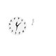 thumbnail image 5 of Reloj de pared con bailarina bailando, decoración colgante, silencioso, para escritorio, figura de ballet, estatua de niña, adorno de resina, adecuado, 5 of 8