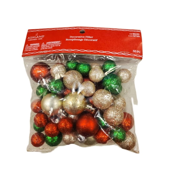 Ashland Christmas Decorative Filler - Multicolor