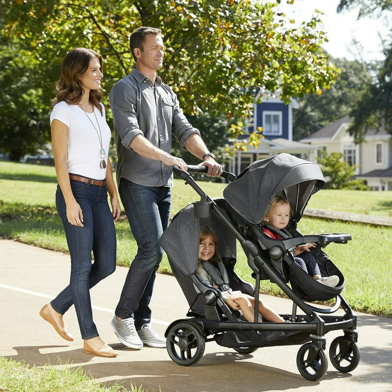 Graco Uno2Duo Stroller Second Seat, Ellington