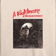 thumbnail image 3 of Nightmare on Elm Street - Nightmare Freddy - Women's Lightweight French Terry Long Sleeve Shirt, 3 of 5