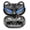 blue, variant on Open Ear Air Conduction Headphones Wireless Bluetooth 5.3 Earphones with Ergonomic Snug-Fit Memory Silicone Ear Hooks, Balanced Audio, LED Display Charging Case 40H Playtime(Black)