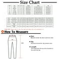 thumbnail image 3 of Mchoice Mens Pants business loose large size elastic waist Trousers Cotton Drawstring Solid Color Straight Long Pants with Pockets, 3 of 7