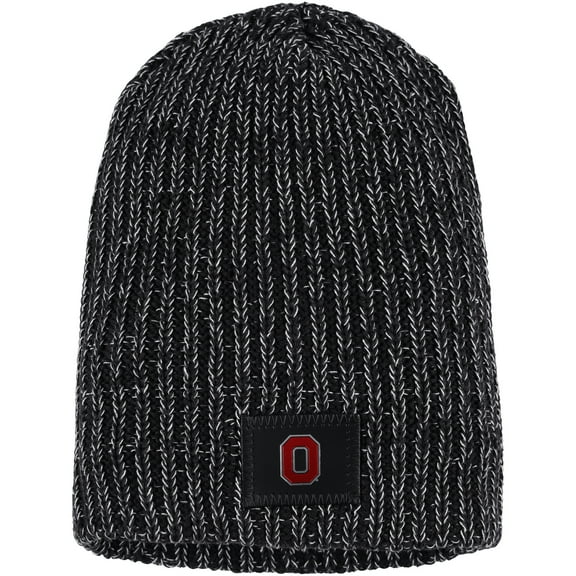 Women's Love Your Melon Black Ohio State Buckeyes Beanie-