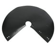 thumbnail image 1 of Deflector profesional para ardillas de acero galvanizado que evita el robo de ardillas para comederos de pájaros, color negro, 1 of 10