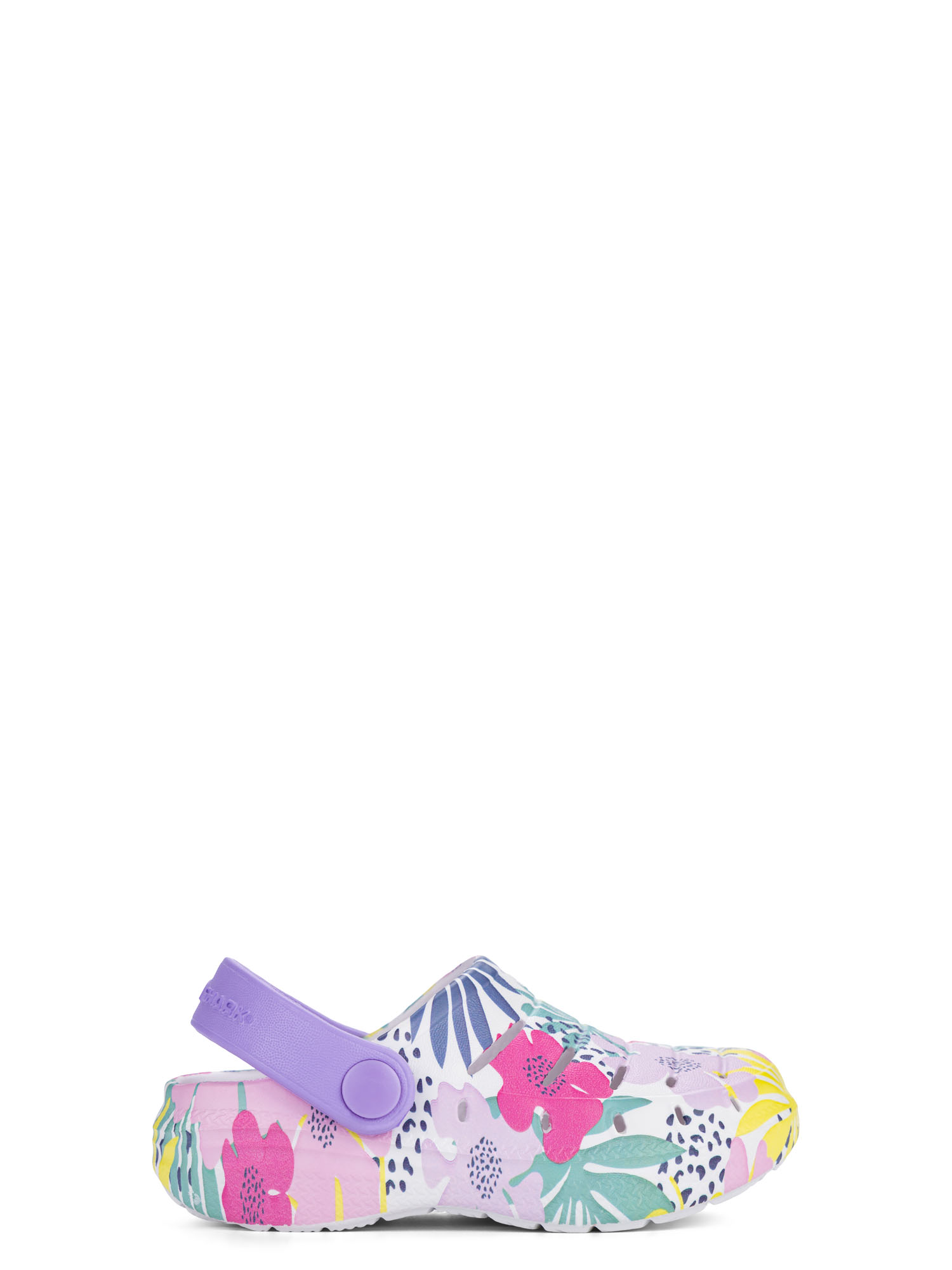 Rugged Shark Toddler, Little & Big Girls EVA Clog