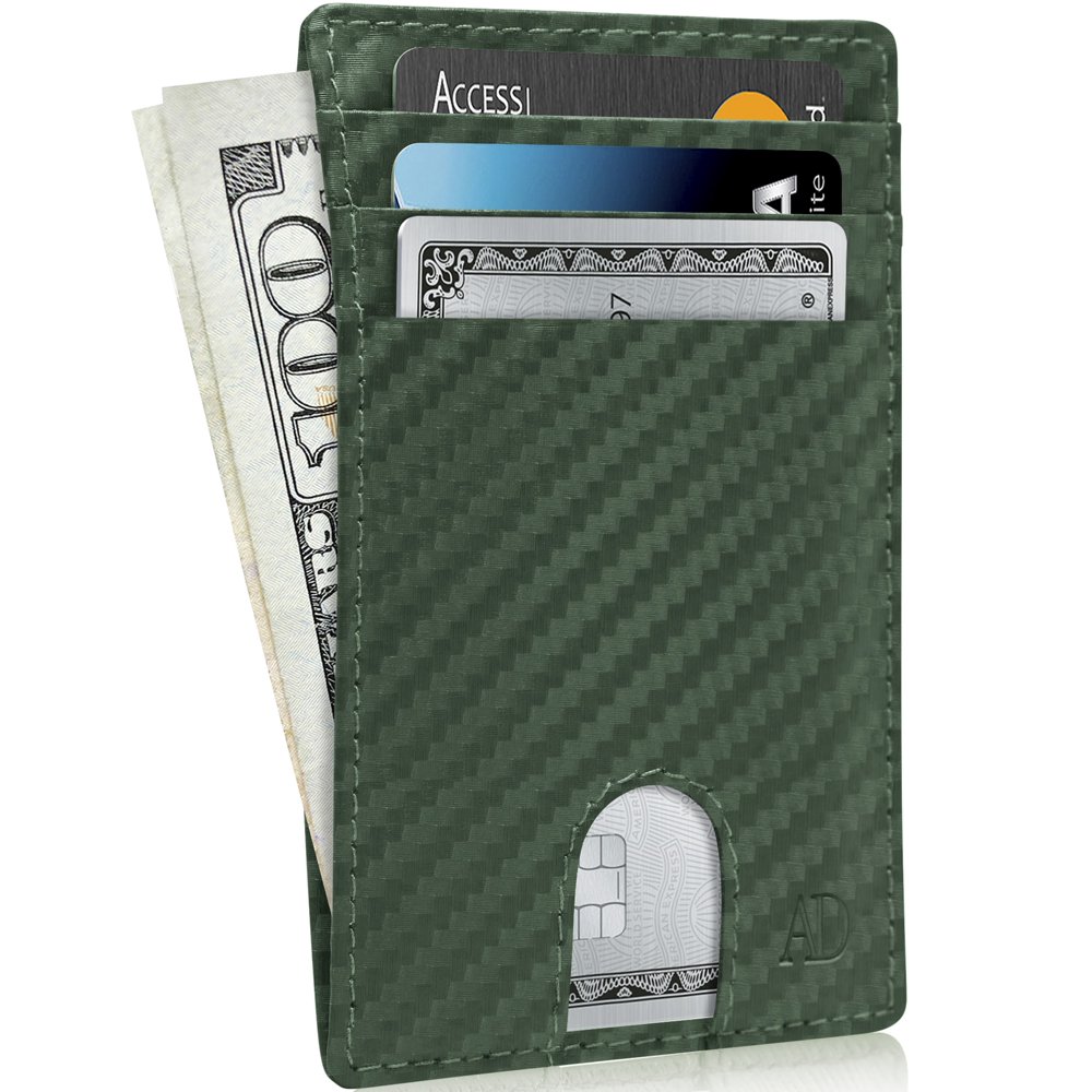 Access Denied Slim Minimalist Front Pocket Wallets For Men & Women
