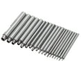 thumbnail image 1 of Outil de Perforation à Trous Ronds Droits, Design de Flûte en Acier Allié Élargi, Ensemble d'Outils de Perforation à Trous de Haute Dureté, pour Pièces Industrielles Fournitures Industrielles, 1 of 8
