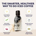 thumbnail image 4 of Javvy Coffee Concentrate - Cold Brew Coffee, Perfect for Instant Iced Coffee, Cold Brewed Coffee and Hot Coffee, 35 Servings - White Chocolate Mocha, 4 of 10