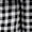 Black, variant on Women Two-Piece Resort Short Suit Linen Check Vest Red S