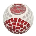thumbnail image 4 of Portavelas de Mosaico ANGGREK Candelero de Cristal Versátil Para Bares, 4 of 8