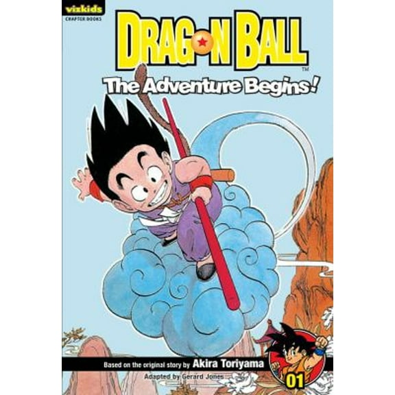 Pre-Owned Dragon Ball: Chapter Books: Dragon Ball: Chapter Book, Vol. 1 : The Adventure Begins! (Series #1) (Paperback)