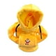 thumbnail image 2 of Funda navideña para palanca de cambios de coche, Protector Universal de felpa suave, , Sudadera con capucha para Festival, Papá Noel amarillo saludando, 2 of 8