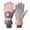 Pink, variant on Women Winter Gloves Reflective Zipper Thick Warm Windproof Cycling Driving Car Skiing Outdoor