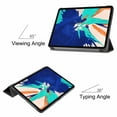 thumbnail image 4 of Allytech Case for Apple iPad Pro 12.9-Inch 2020 Model 4th Generation (NOT for 2018 Model), Compatible with Apple Pencil Cover with Auto Wake/Sleep Slim Stand Folio Full Protection, Black, 4 of 8