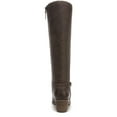 thumbnail image 3 of Dr. Scholl's Shoes Womens Liberate Faux Leather Riding Knee-High Boots, 3 of 3