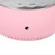 thumbnail image 4 of 2 In 1 Electric Facial Cleansing Brush Heating Mask Absorption Waterproof Face Cleanser Vibrating Brush Pink, 4 of 5