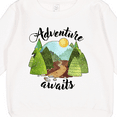 thumbnail image 3 of Inktastic Adventure Awaits Woodland Trail Toddler Sweatshirt, 3 of 4
