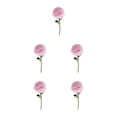 thumbnail image 2 of Baohd 1/2/3/5 10pack/lot Realistic Appearance Artificial Flower For Party Decor And Home Decor Light Pink 5PCS, 2 of 6