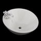 thumbnail image 5 of 4Pcs 1:12 Miniature Ceramic Washbasin Sink for Bathroom Accessories, 5 of 9