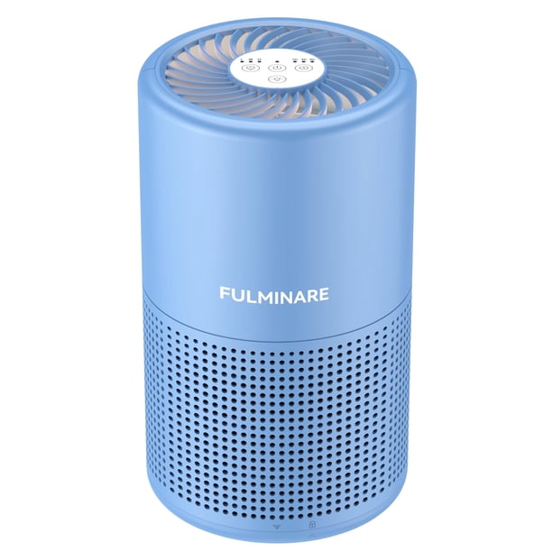 Purificador de Aire FULMINARE H13 HEPA, 3 Velocidades, Temporizador, Luz Nocturna