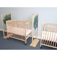 thumbnail image 3 of Whitney Brothers WB0537 25W Nature View Floor Standing Partition - Natural UV, 3 of 3