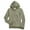 Green - habitat, variant on Univibe Mens Dakota Hooded Sweatshirt Habitat L