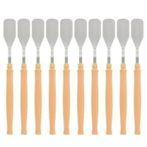 Luxshiny Color Mixing Tools Stainless Steel For Painting Tools For Decorating 10Pcs 6.5X0.7X0.7In