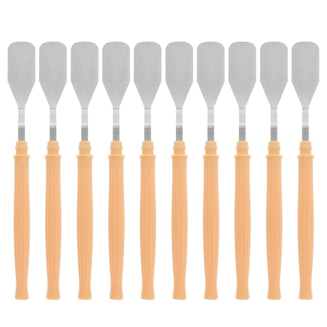 Minkissy 10Pcs Multi Oil Painting Tools for Painters Simple Design Color Palette
