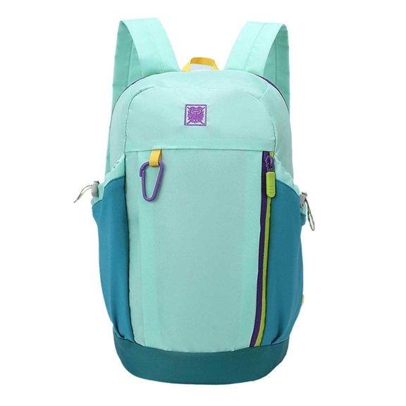 Weebloom School Backpack For Kids Boys Girls Waterproof Outdoor Large Capacity Lightweight Hiking Backpack School Travel Sports Camping Daypack Bookbag Elementary Middle School Green