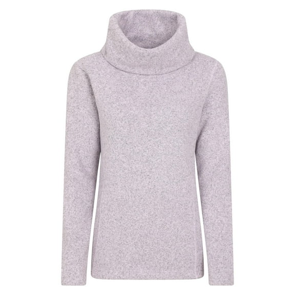 Mountain Warehouse Womens Cowl Neck Fleece Top